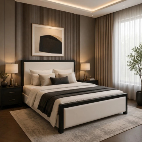 Ottoman storage bed - storage, gas