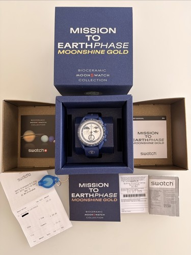 Swatch omega moonswatch - omega,