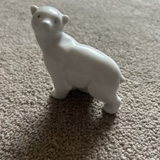 Lladro Small Polar Bear