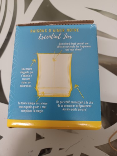 Partylite essential jar