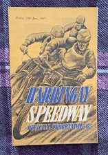 Speedway Programme 13 June 1947 - HARRINGAY v. WEMBLEY (National League)