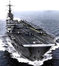 ROYAL NAVY CARRIER HMS EAGLE