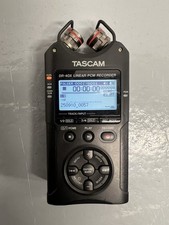 TASCAM DR-40X Four Track Digital Audio Recorder