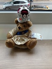 The Westminster Collection Queens Diamond Jubilee Commemorative Teddy Bear