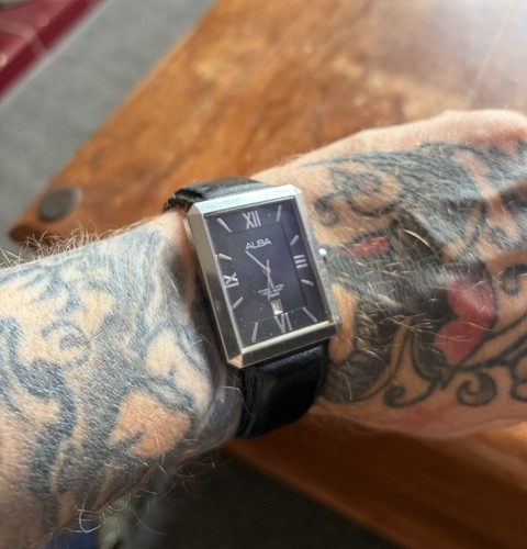 Retro mens alba seiko quartz - retro,