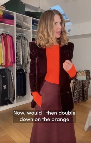 Zara trinny style velvet - zara,