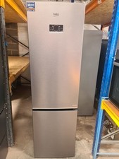 Beko CNG7603VPX 60cm Free Standing Fridge Freezer Brushed Steel B Rated