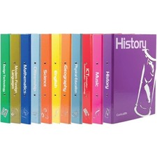 1pc 2-Ring Binder A4 Document