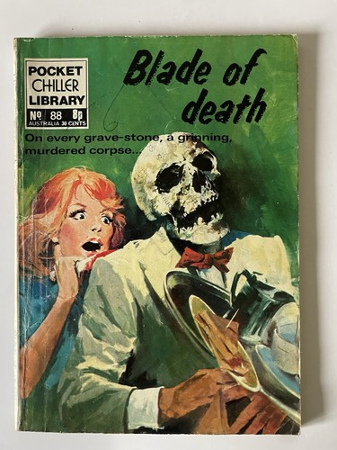 Pocket chiller library blade - pocket,