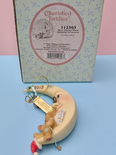 Cherished teddies bear - cherished, asleep
