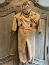 Christmas School Nativity Play Camel Costume Fancy Dress Age 5-6 Unisex F&F