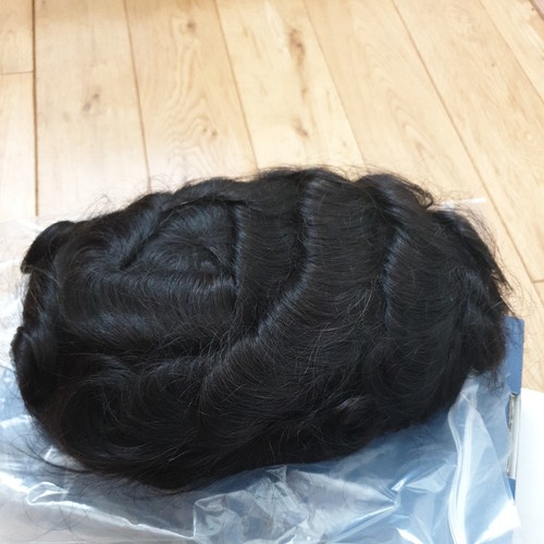 Swiss lace hair replacement - lace,