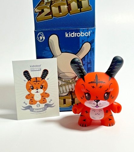 Kidrobot dunny 2011 ken the - ken,