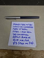 Parker Fibre Tip Pen with A
