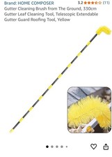 Gutter Cleaning Tool