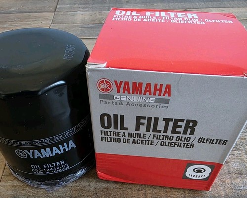 Genuine yamaha oil - genuine, filter