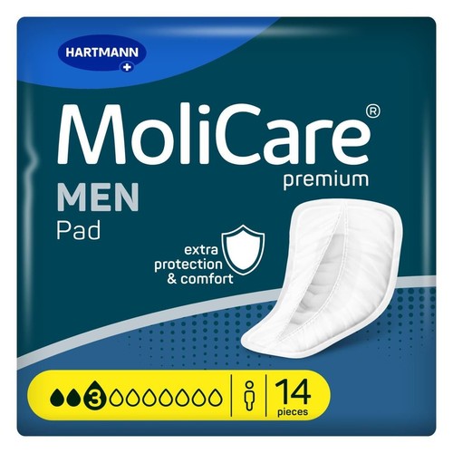 Molicare premium men pad - molicare,