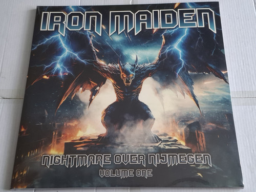 Iron maiden nightmare - iron,