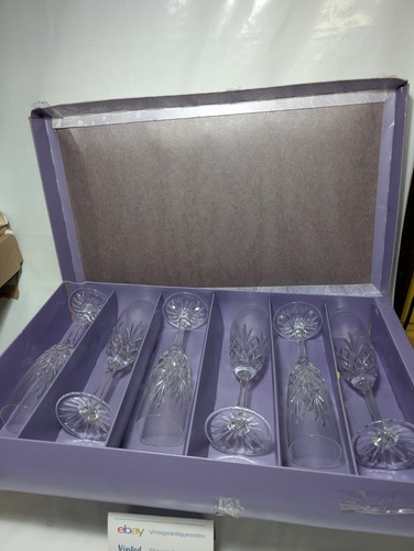Vintage edinburgh crystal - edinburgh,