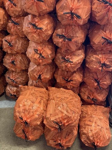 Kindling sticks net bags of - kindling,