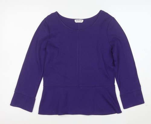 Kettlewell women purple - purple, long