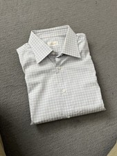 Brioni Faint Gingham Shirt