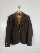 Joules Tweed Blazer Jacket