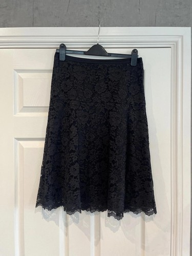Nicole farhi black lace - nicole,