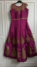 Women’s Indian Long Pink And