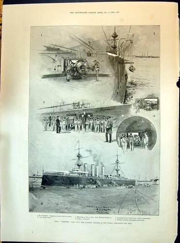 Old 1898 ship - ship, cruiser