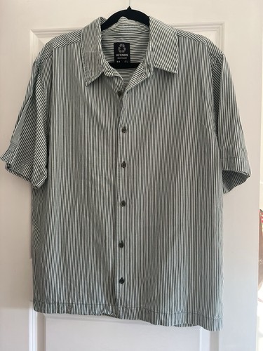 Afends men pinstriped - men’s,
