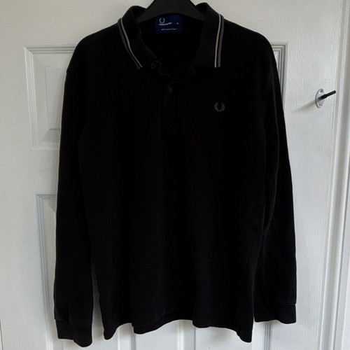 Men fred perry - fred, black