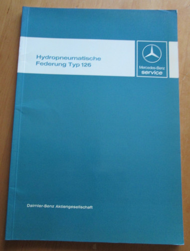 Mercedes 126 workshop - mercedes,