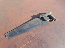 Antique hand  saw by R.groves
