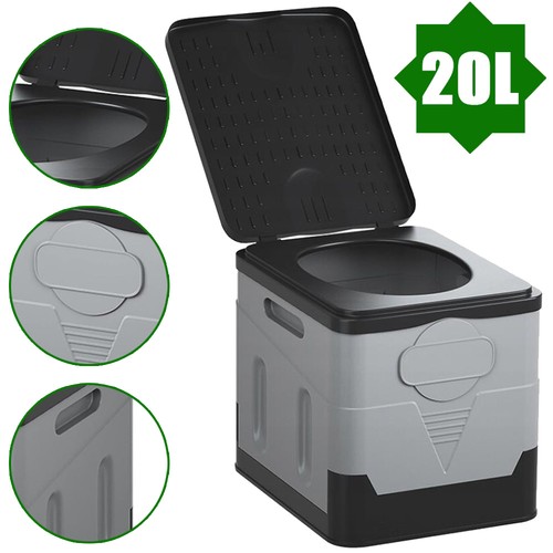 20l portable toilet outdoor - 20l,