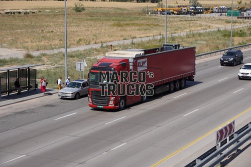 Truck photo volvo - truck, tarpaulin