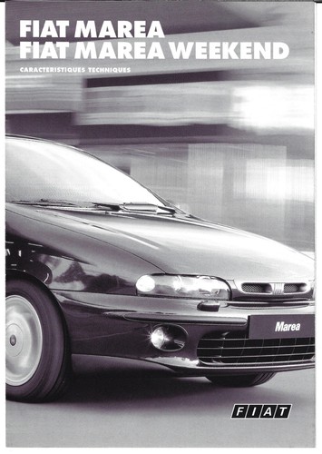 Fiat marea saloon - fiat,