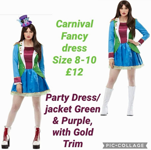 Carnival fancy dress - dress,