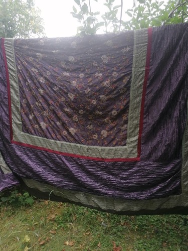 Laura ashley purple gold - ashley,