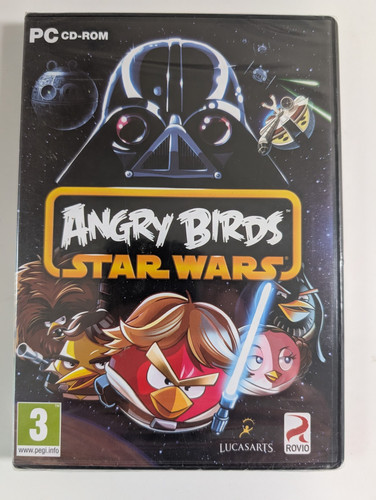 Angry birds star wars - angry,