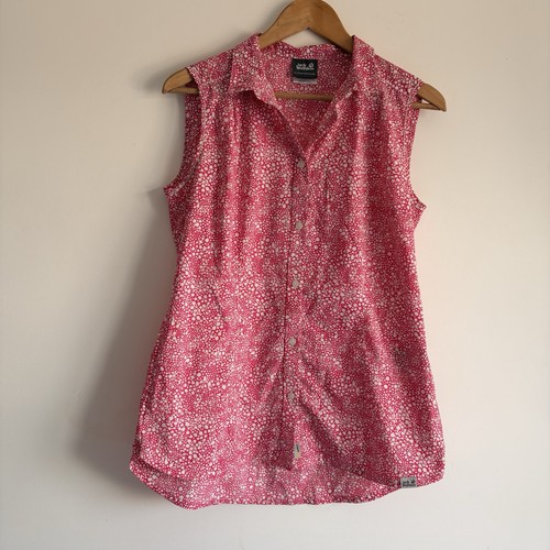 Jack wolfskin sleeveless pink - sleeveless,