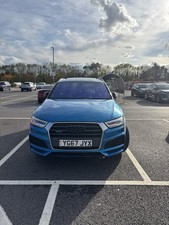 Audi Q3 Sline Quattro DSG 2.0 Litre Automatic Fully Loaded