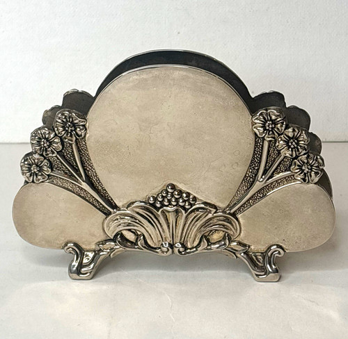 Vintage art nouveau silver - nouveau,