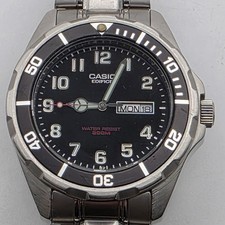 Casio Edifice EF200 Stainless
