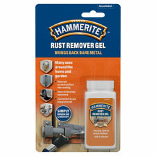 Hammerite Rust Remover Gel 100ml - Non-Drip Formula for Vertical Surfaces