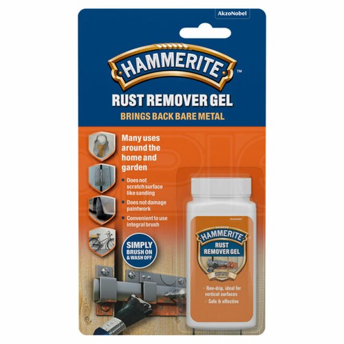 Hammerite rust remover gel - hammerite,