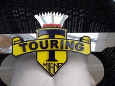 Touring Of Milan Sign