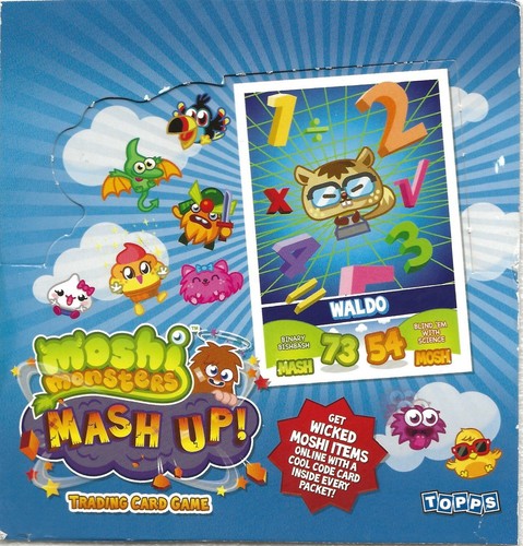 Moshi monsters mash series - mash,