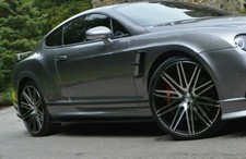 Bentley Continental GT Side