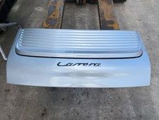 PORSCHE 996 ENGINE LID & SPOILER 1998 - 2005 Year Silver